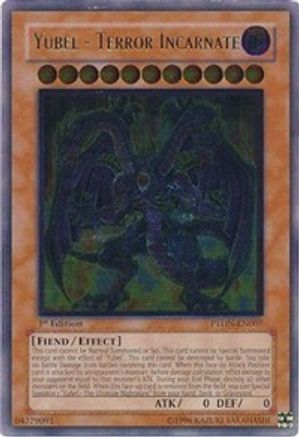 Yubel - Terror Incarnate [PTDN-EN007] Ultimate Rare - Trinity Hobby
