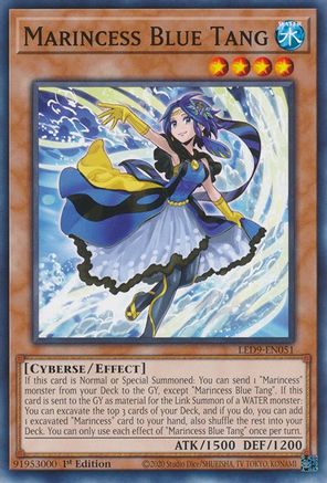 Marincess Blue Tang [LED9-EN051] Common - Trinity Hobby
