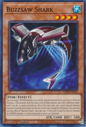 Buzzsaw Shark [LED9-EN052] Common - Trinity Hobby