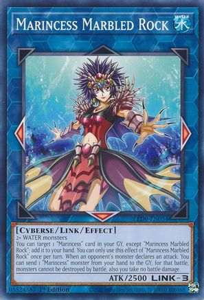 Marincess Marbled Rock [LED9-EN054] Common - Trinity Hobby