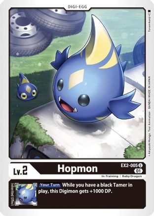 Hopmon [EX2-005] [Digital Hazard] - Trinity Hobby
