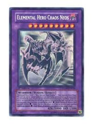 Elemental Hero Chaos Neos [GLAS-EN036] Ghost Rare - Trinity Hobby