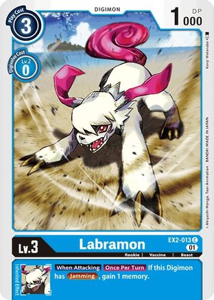 Labramon [EX2-013] [Digital Hazard] - Trinity Hobby