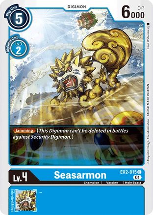 Seasarmon [EX2-015] [Digital Hazard] - Trinity Hobby