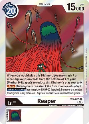 Reaper [EX2-055] [Digital Hazard] - Trinity Hobby