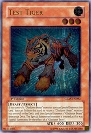 Test Tiger [GLAS-EN082] Ultimate Rare - Trinity Hobby