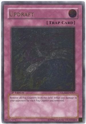 Updraft [GLAS-EN067] Ultimate Rare - Trinity Hobby