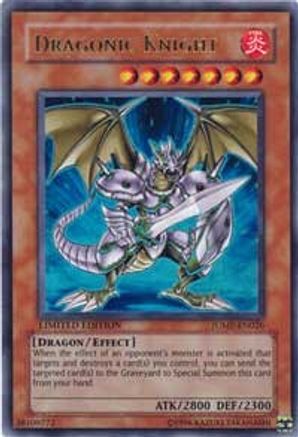Dragonic Knight [JUMP-EN026] Ultra Rare - Trinity Hobby
