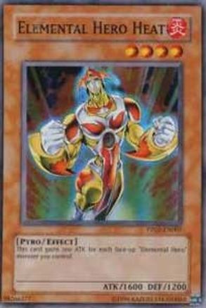 Elemental Hero Heat [PP02-EN007] Super Rare - Trinity Hobby