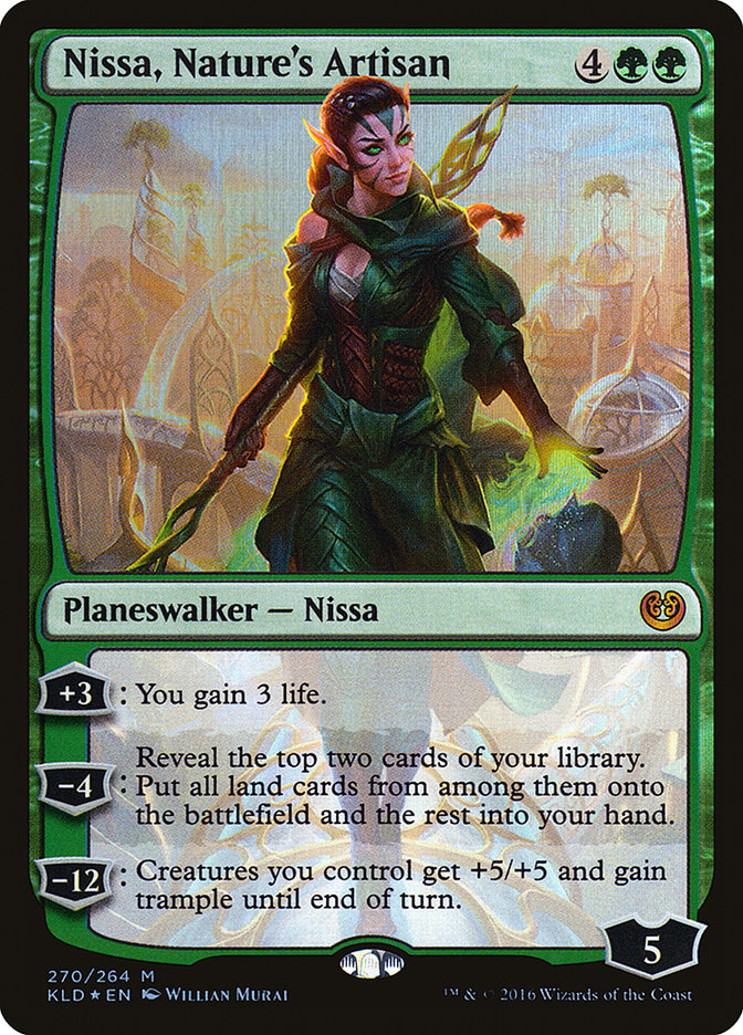 Nissa, Nature's Artisan [Kaladesh] - Trinity Hobby