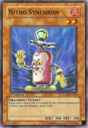 Nitro Synchron [TDGS-EN002] Super Rare - Trinity Hobby