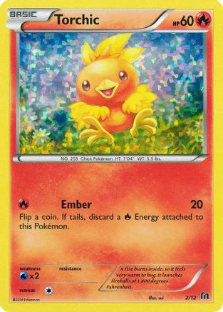 Torchic (2/12) [McDonald's Promos: 2016 Collection] - Trinity Hobby