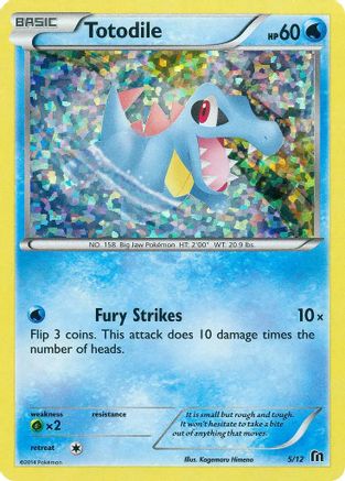 Totodile (5/12) [McDonald's Promos: 2016 Collection] - Trinity Hobby