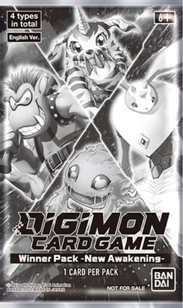 Winner Pack -New Awakening- - [Digimon Promotion Cards]
