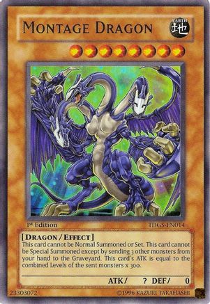 Montage Dragon [TDGS-EN014] Ultra Rare - Trinity Hobby