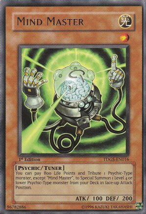 Mind Master [TDGS-EN016] Rare - Trinity Hobby