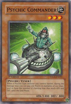 Psychic Commander [TDGS-EN020] Common - Trinity Hobby