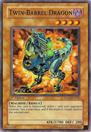 Twin-Barrel Dragon [TDGS-EN029] Super Rare - Trinity Hobby