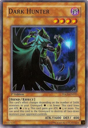 Dark Hunter [TDGS-EN033] Ultra Rare - Trinity Hobby