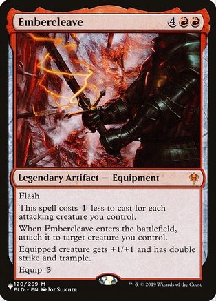 Embercleave  (LIST-120/269) - [The List Reprints] - Trinity Hobby