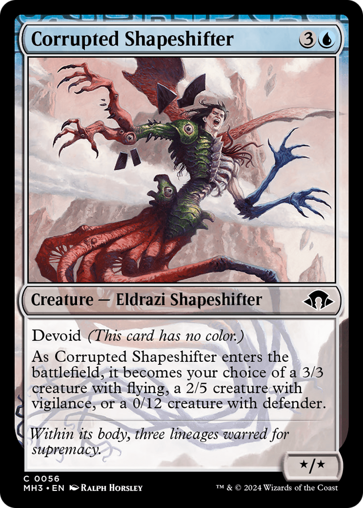 Corrupted Shapeshifter [Modern Horizons 3] - Trinity Hobby