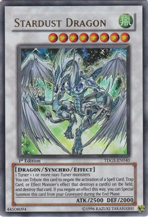Stardust Dragon [TDGS-EN040] Ultra Rare - Trinity Hobby