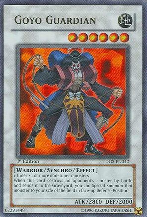 Goyo Guardian [TDGS-EN042] Ultra Rare - Trinity Hobby
