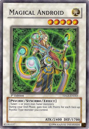 Magical Android [TDGS-EN043] Super Rare - Trinity Hobby