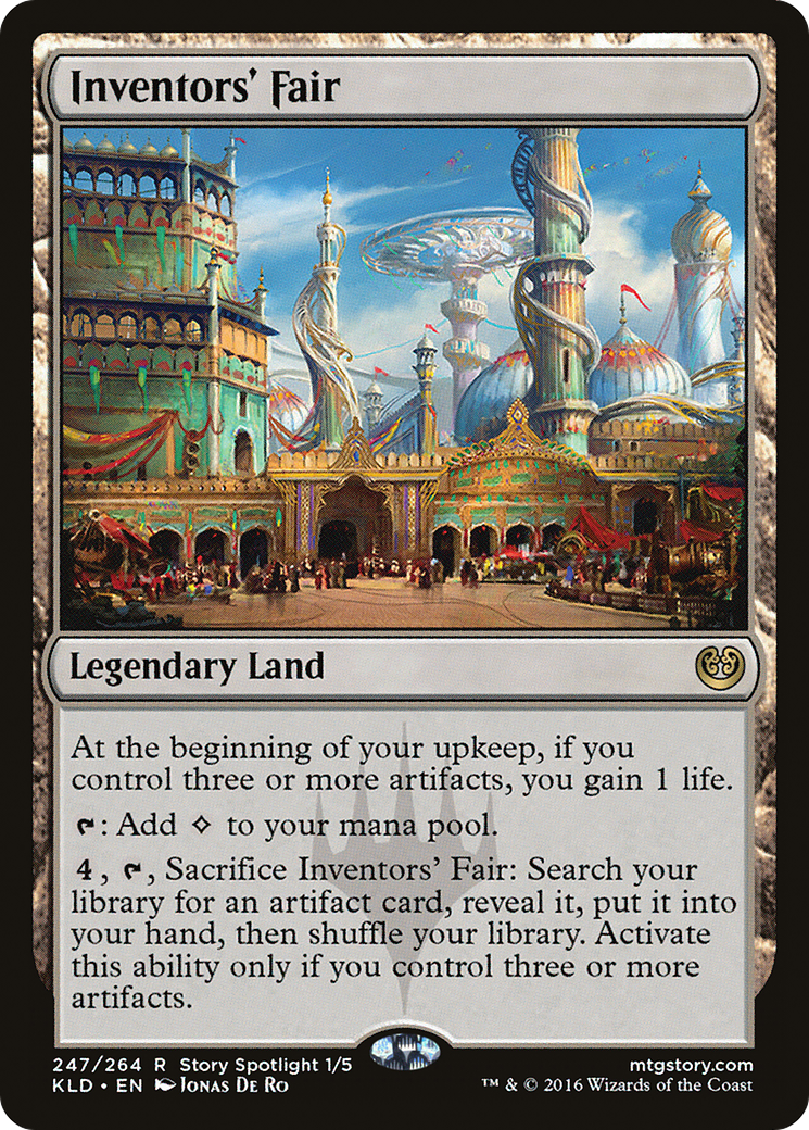 Foire des inventeurs [Kaladesh] 