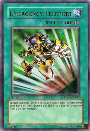 Emergency Teleport [TDGS-EN053] Ultra Rare - Trinity Hobby