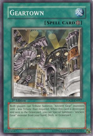 Geartown [TDGS-EN057] Common - Trinity Hobby