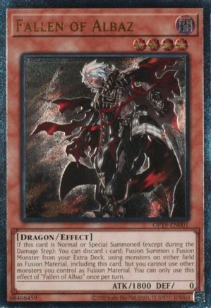 Fallen of Albaz [OP19-EN001] Ultimate Rare - Trinity Hobby