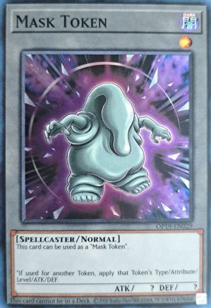 Mask Token [OP19-EN028] Super Rare - Trinity Hobby