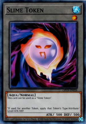 Slime Token [OP19-EN029] Super Rare - Trinity Hobby