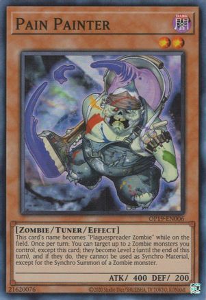 Pain Painter [OP19-EN006] Super Rare - Trinity Hobby