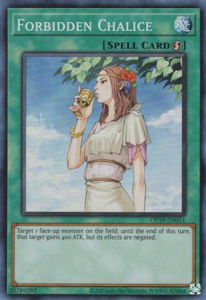 Forbidden Chalice [OP19-EN011] Super Rare - Trinity Hobby