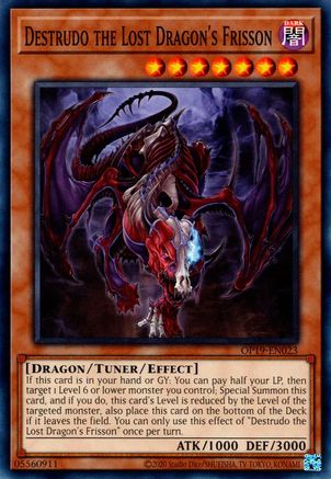 Destrudo the Lost Dragon's Frisson [OP19-EN023] Common - Trinity Hobby