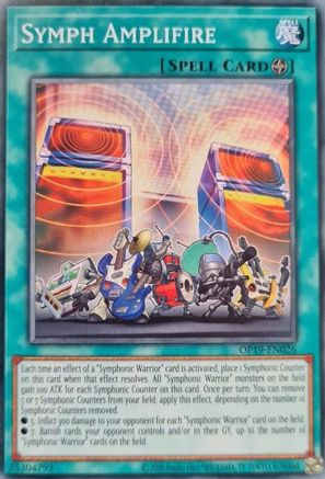 Symph Amplifire [OP19-EN026] Common - Trinity Hobby