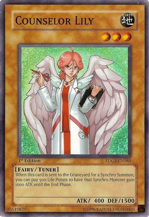 Counselor Lily [TDGS-EN081] Super Rare - Trinity Hobby