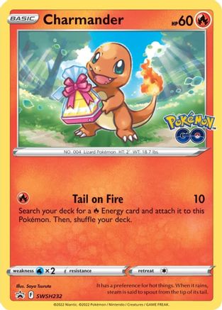 Charmander (SWSH232) [Sword & Shield: Black Star Promos] - Trinity Hobby