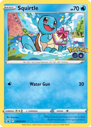 Squirtle (SWSH233) [Sword & Shield: Black Star Promos] - Trinity Hobby