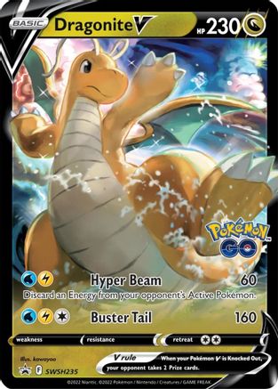 Dragonite V (SWSH235) [Sword & Shield: Black Star Promos] - Trinity Hobby