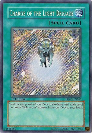 Charge of the Light Brigade [TDGS-EN089] Secret Rare - Trinity Hobby