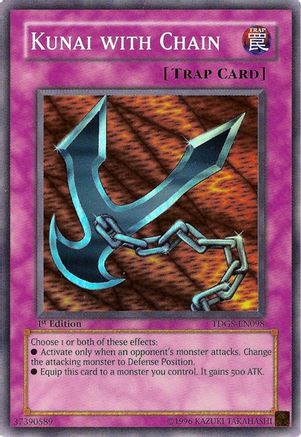 Kunai with Chain [TDGS-EN098] Super Rare - Trinity Hobby