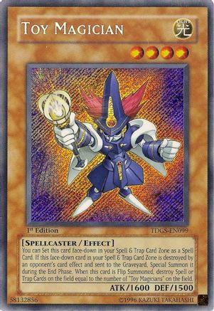 Toy Magician [TDGS-EN099] Secret Rare - Trinity Hobby