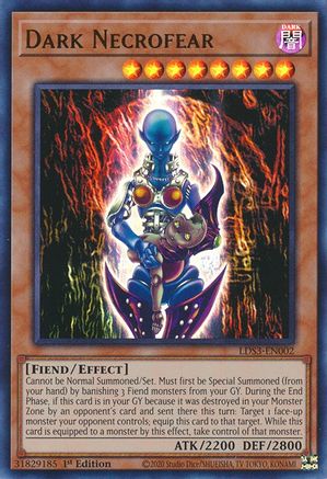 Dark Necrofear [LDS3-EN002] Ultra Rare - Trinity Hobby