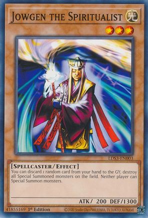 Jowgen the Spiritualist [LDS3-EN003] Common - Trinity Hobby