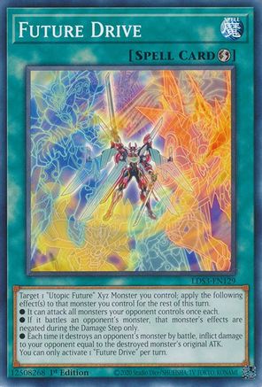 Future Drive [LDS3-EN129] Common - Trinity Hobby