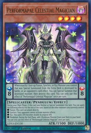 Performapal Celestial Magician [LDS3-EN130] Ultra Rare - Trinity Hobby