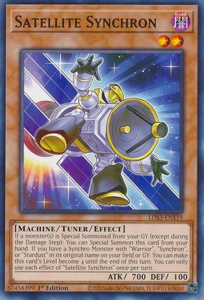 Satellite Synchron [LDS3-EN119] Common - Trinity Hobby